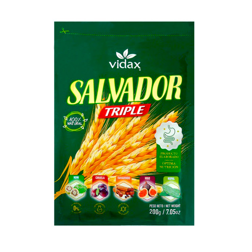 Salvador triple - Ziplock 200gr 1