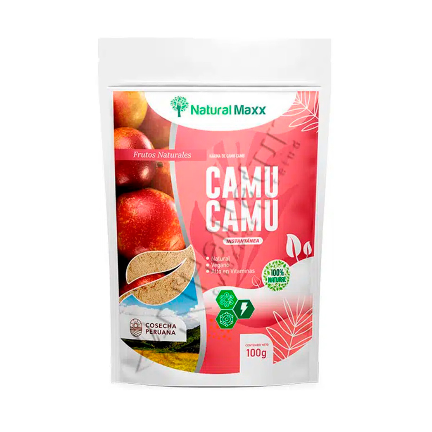 Harina de Camu camu - Bolsa 200gr 1
