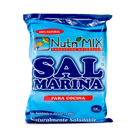 Sal marina - Bolsa 1k