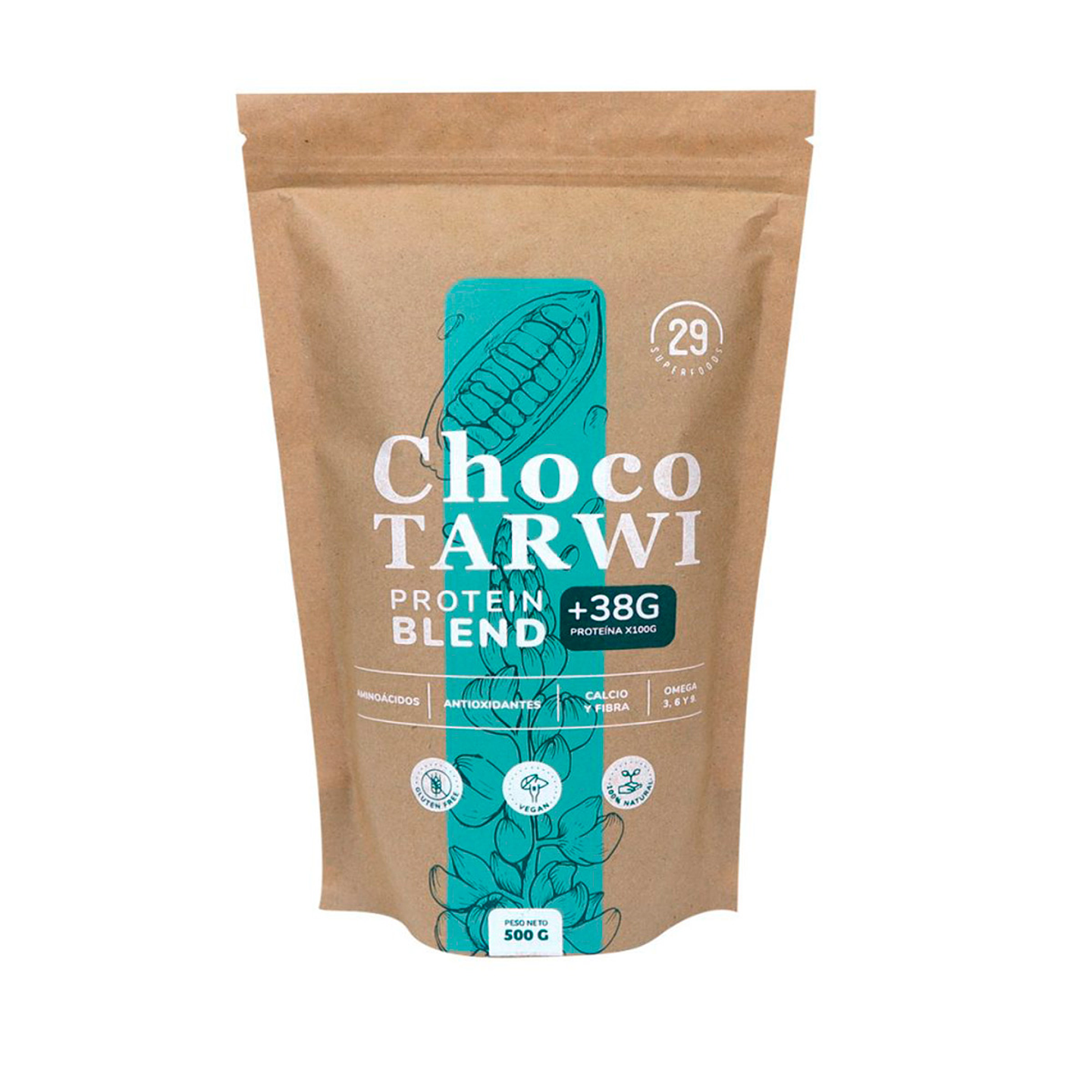 Chocotarwi - Bolsa 500gr 1
