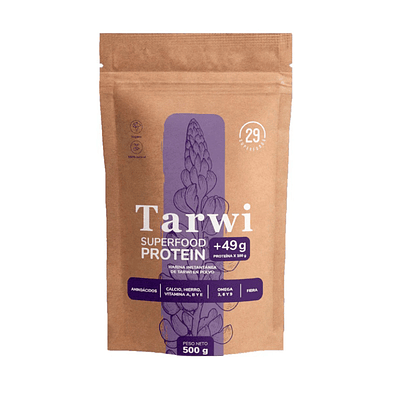 Proteína de Tarwi - Bolsa 500gr