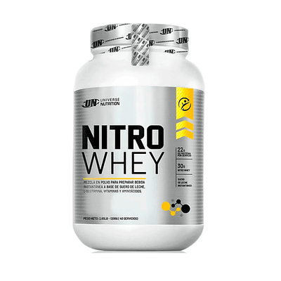 NITRO WHEY - Pote 1.1Kg 