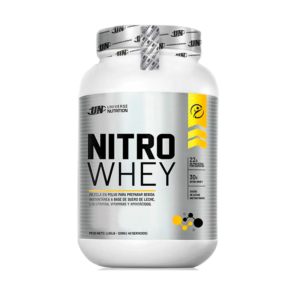 NITRO WHEY - Pote 5Kg 