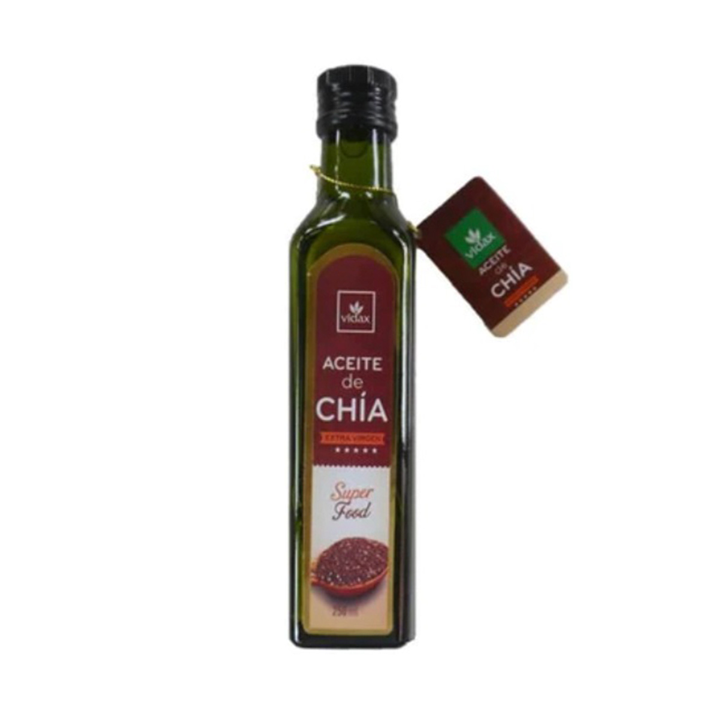 Aceite de chia - Botella 250ml 1