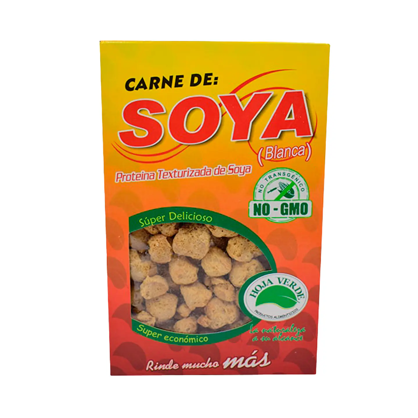 Carne de soya blanca en trozos - Caja 150gr 1