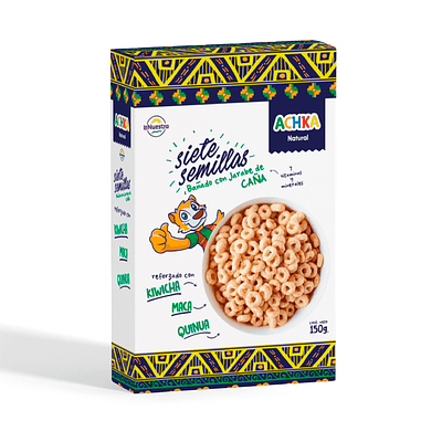 Cereal 7 semillas con jarabe de caña - Caja 150gr