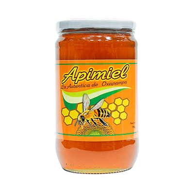 Miel de abeja de Oxapampa - Frasco 1K