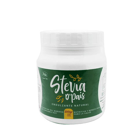 Stevia D'Pais - Pote 200gr