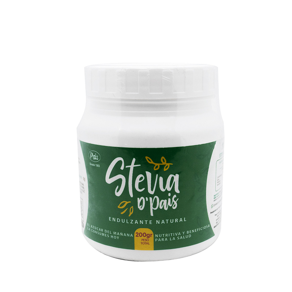 Stevia D'Pais - Pote 200gr 1
