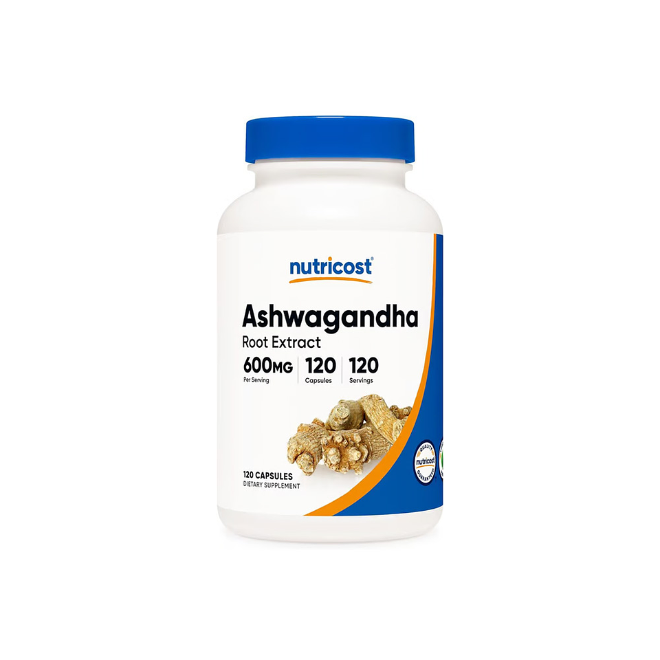 Ashwagandha 600 mg x 120 cápsulas (PARA IMPORTAR) 1