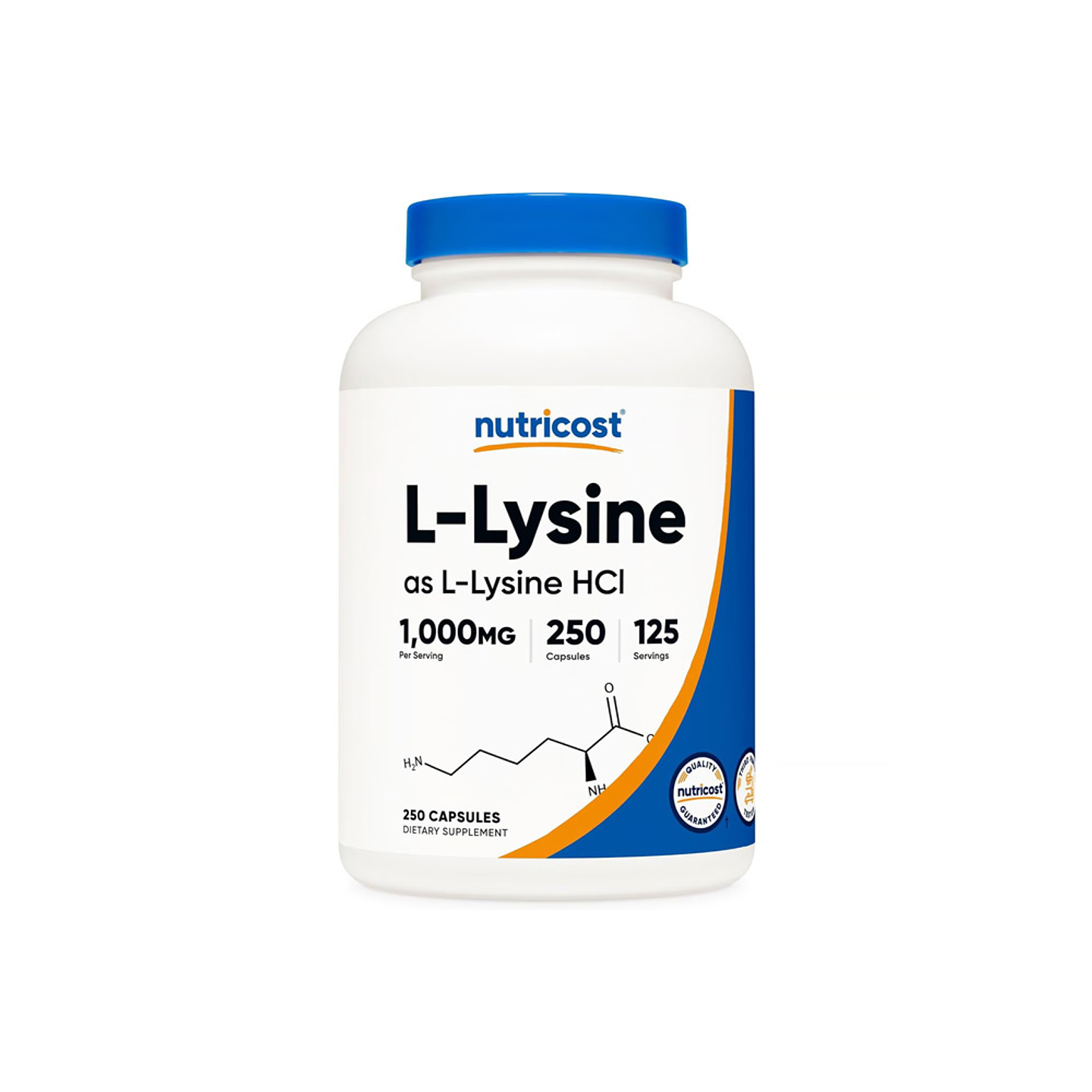 L-lisina 500 mg x 250 cápsulas (PARA IMPORTAR) 1