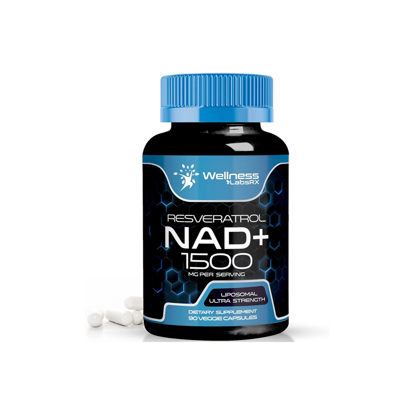 NAD + Resveratrol 1500mg (PARA IMPORTAR) 1