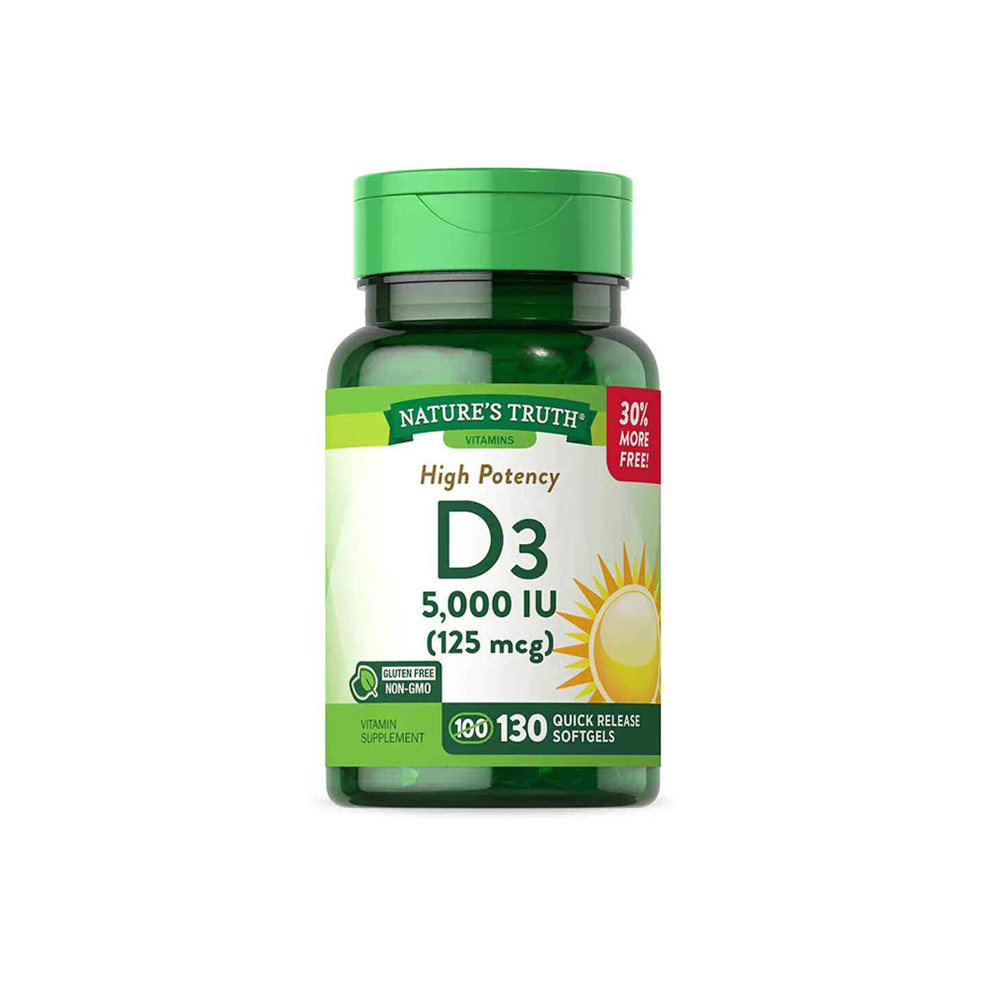 Vitamina D3 5000 UI (PARA IMPORTAR) 1