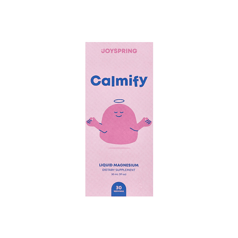 Calmify (Glicinato, Citrato y L-teanina) 30ml (Para Importar)