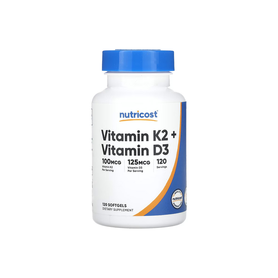 Vitamina K2 + D3 x 120 cápsulas (PARA IMPORTAR) 1