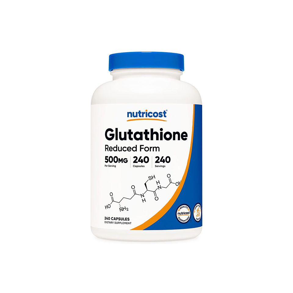 Glutation 500 MG x 240 cápsulas (PARA IMPORTAR) 1