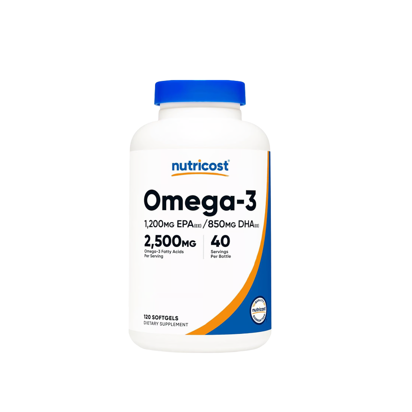 Omega 3, 2500 mg por servicio - 120 cápsulas blandas (PARA IMPORTAR) 1