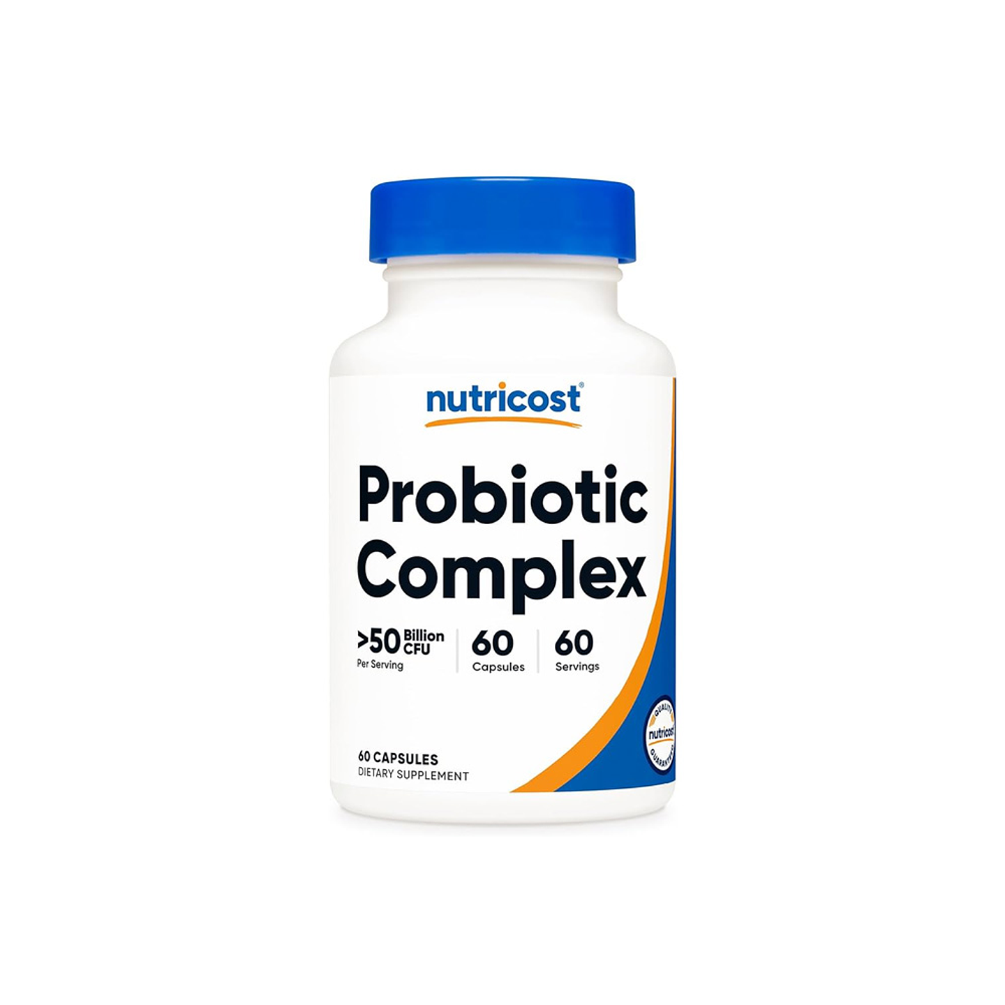 Probiotic Complex, 50 billones CFU por servicio - 60 cápsulas (PARA IMPORTAR 1