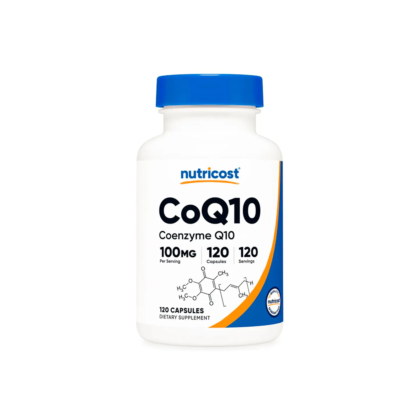 Coenzima Q10, 100 mg por cápsula - 120 cápsulas blandas (PARA IMPORTAR) 1