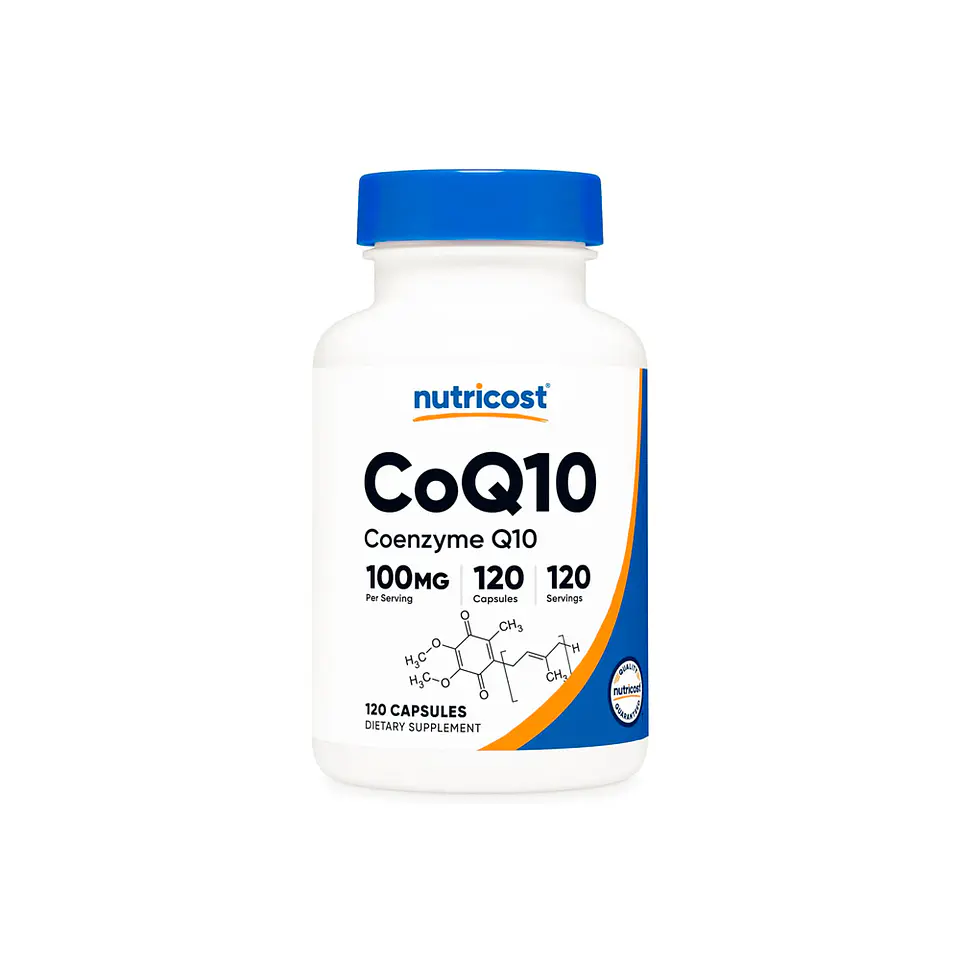 Coenzima Q10, 100 mg por cápsula - 120 cápsulas blandas (PARA IMPORTAR) 1