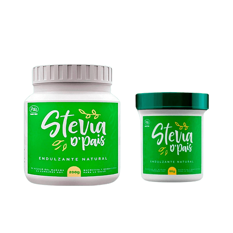 PACK DULCE SALUD (STEVIA PURA D'PAIS)