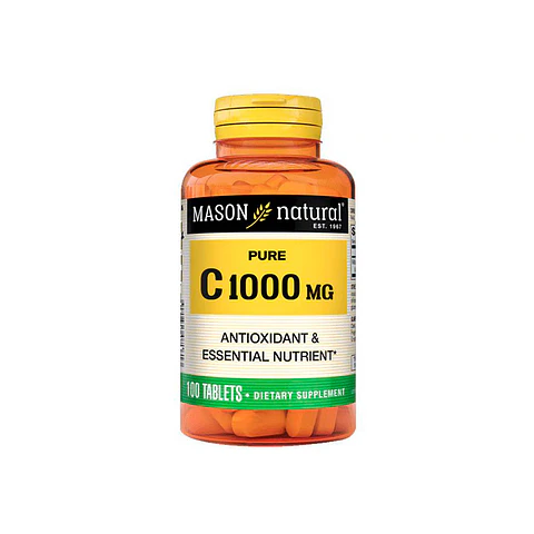 Vitamina C 1000 Mg - 100 tabletas
