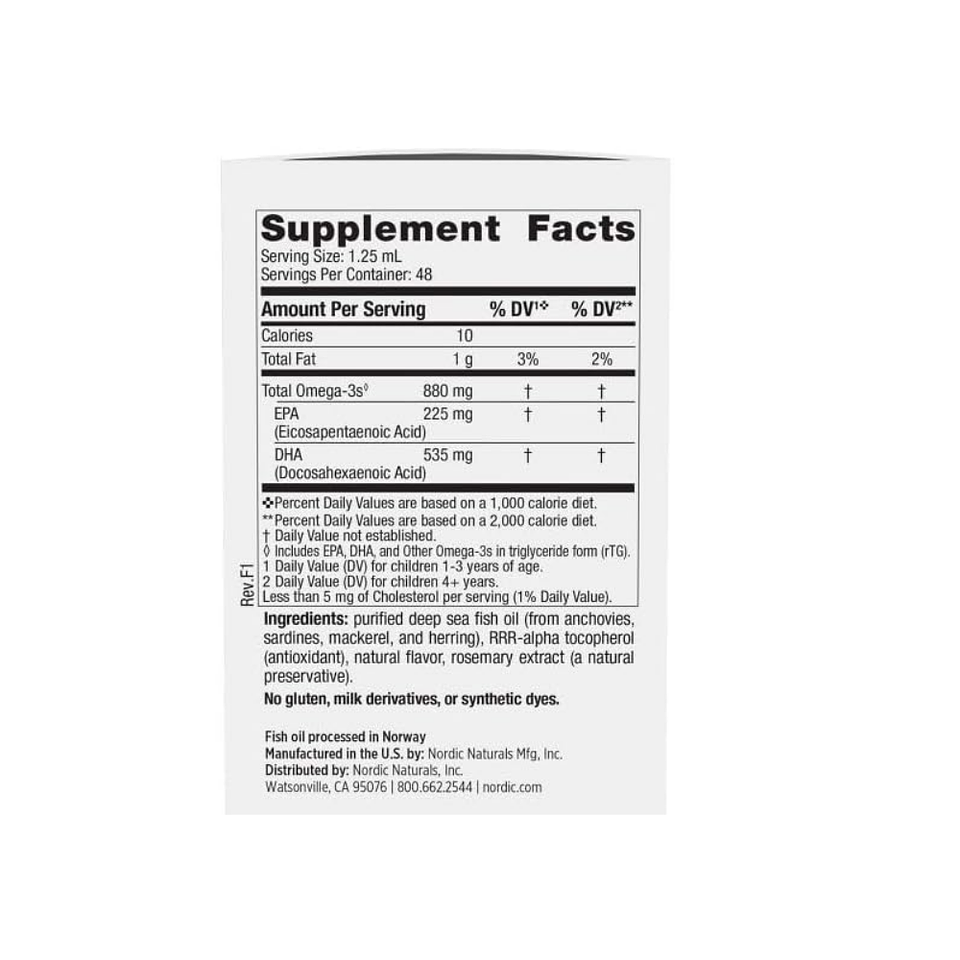 Children's DHA Extra (USA) - 60ml (PARA IMPORTAR) 2