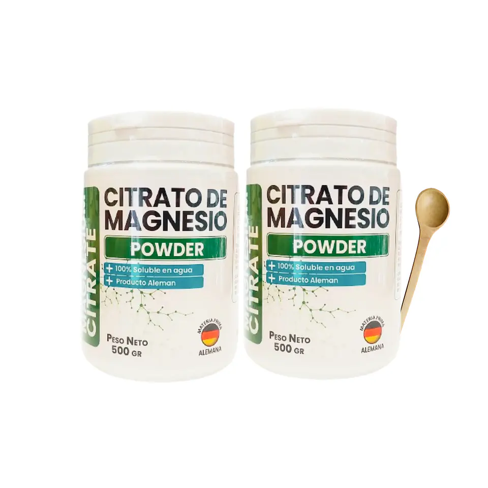 PACK DOBLE CIMAG ( 2 CITRATOS DE MAGNESIO 500 GR) 1