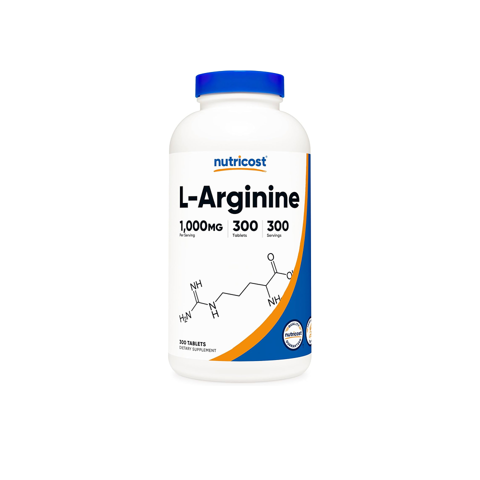 L-Arginina 1000 mg por servicio - 300 Tabletas (PARA IMPORTAR) 1