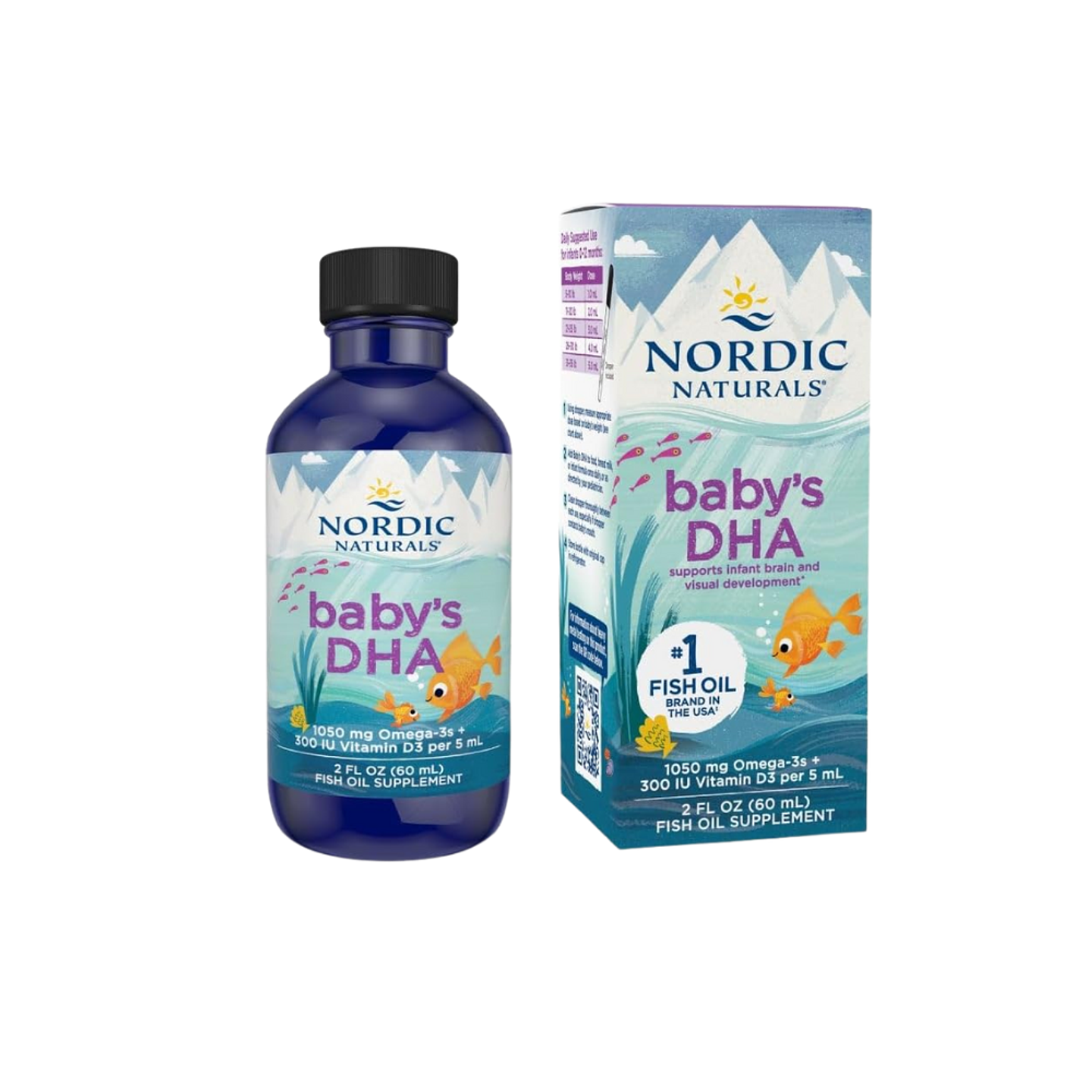 Baby’s DHA Xtra (USA) – 60ml (PARA IMPORTAR) 1