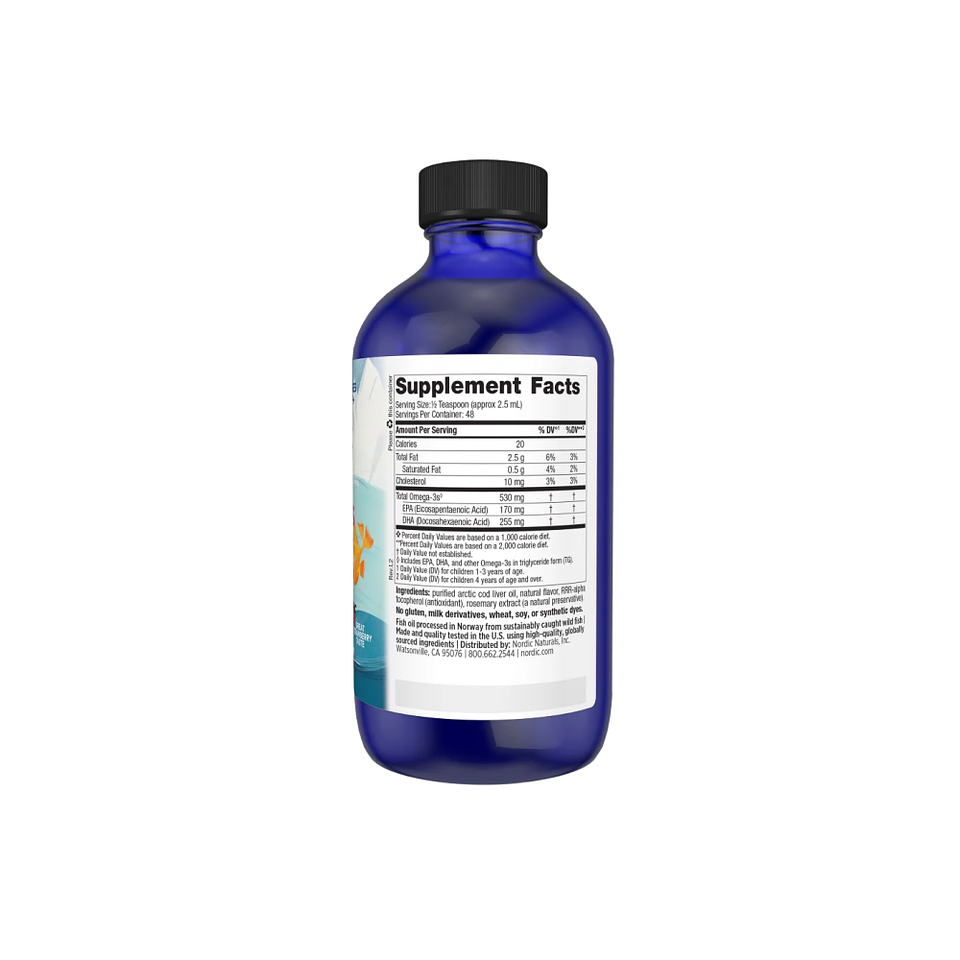 Children's DHA líquido (USA) - 119ml (PARA IMPORTAR) 2