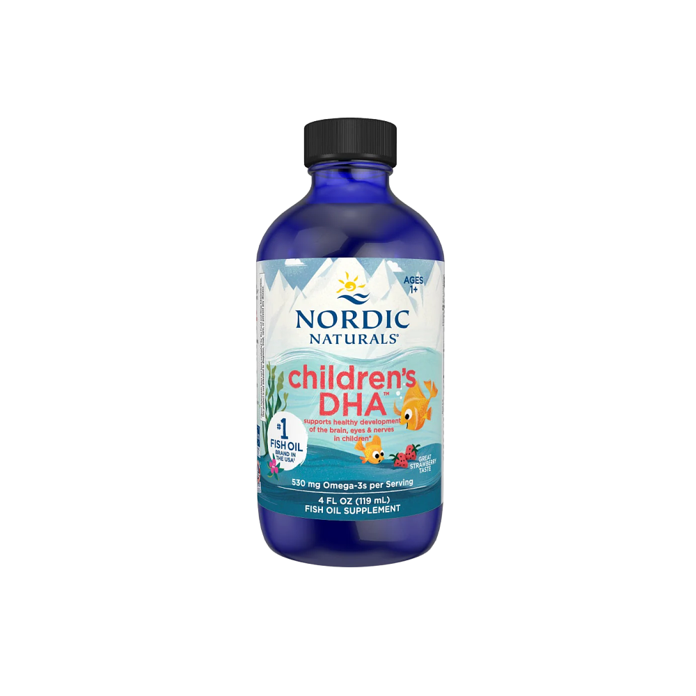 Children's DHA líquido (USA) - 119ml (PARA IMPORTAR)