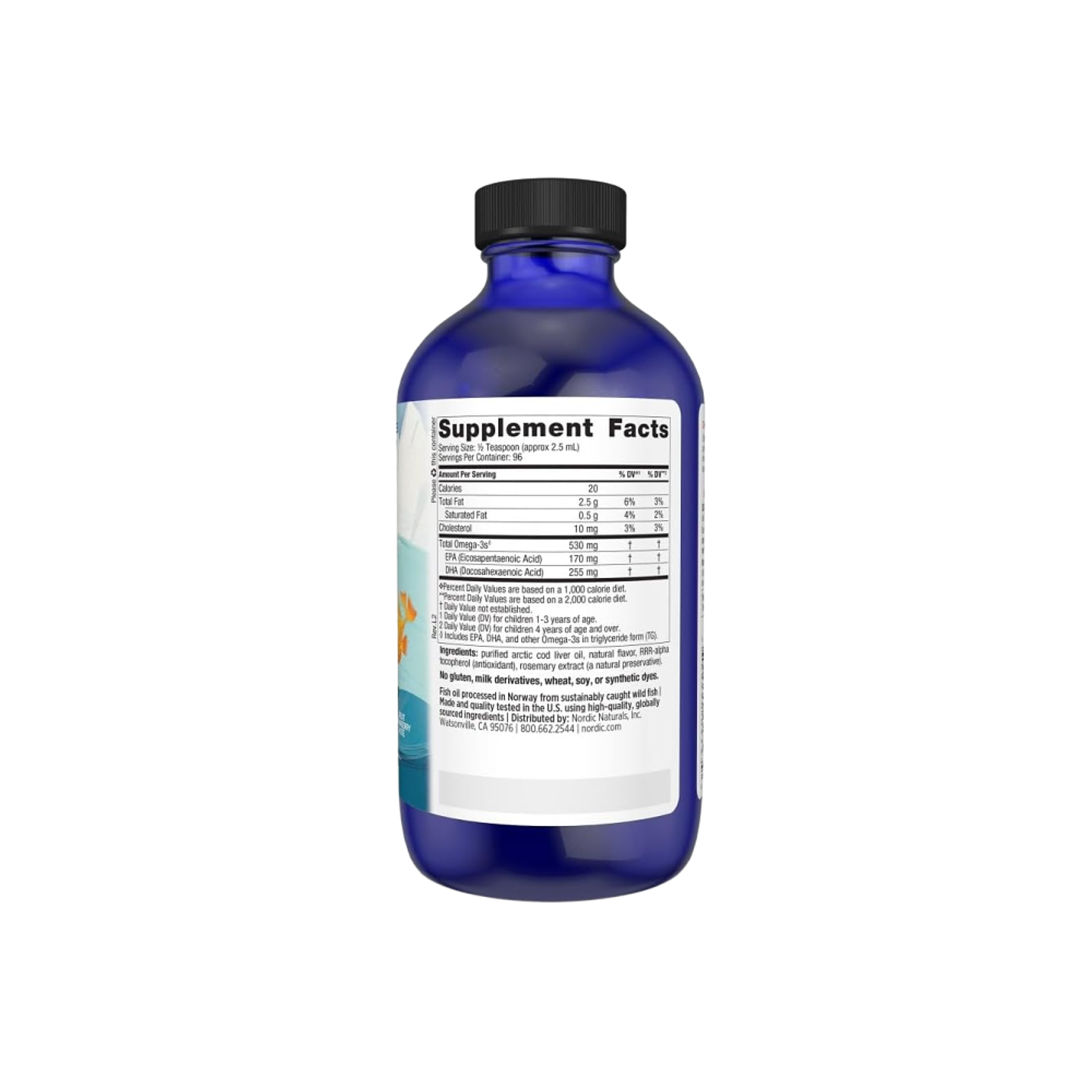 Children's DHA líquido (USA) - 237ml (PARA IMPORTAR) 2