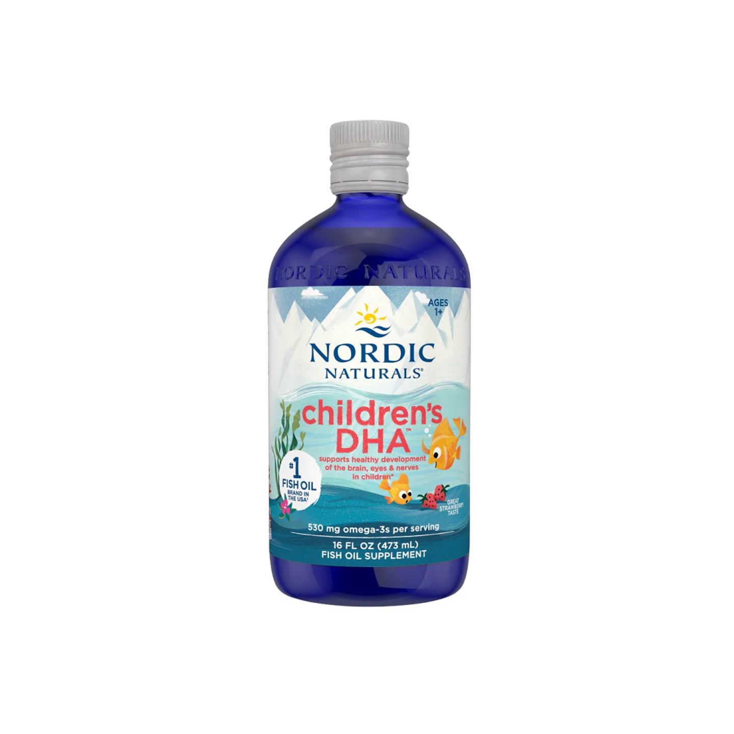 Children's DHA líquido (USA) - 473ml (PARA IMPORTAR) 1