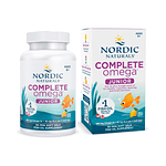 Complete Omega Junior, sabor limón– 90 mini cápsulas blandas (PARA IMPORTAR)