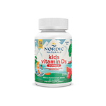 Kids Vitamin D3 Gummies, sabor sandía silvestre, 400 IU de vitamina D3 – 60 gomitas (PARA IMPORTAR)