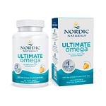 Ultimate Omega, sabor limón, 1 280 mg de Omega-3 por servicio - 60 cápsulas blandas (PARA IMPORTAR)