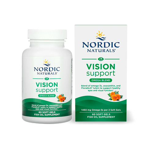 Vision Support, Omega 3 con Zexantina y Luteina -  60 cápsulas blandas (PARA IMPORTAR)