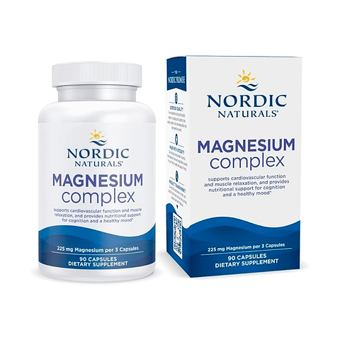Magnesium Complex - 90 cápsulas (PARA IMPORTAR)