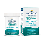 Nordic Flora Probiotic Maximum Care, 90 mil millones de UFC por cápsula - 30 cápsulas (PARA IMPORTAR)