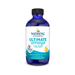 Ultimate Omega Líquido, sabor limón, 2840 mg de omega 3 por servicio - 119 ml (PARA IMPORTAR)