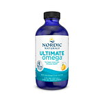 Ultimate Omega Líquido, sabor limón, 2840 mg de omega 3 por servicio - 237 ml (PARA IMPORTAR)