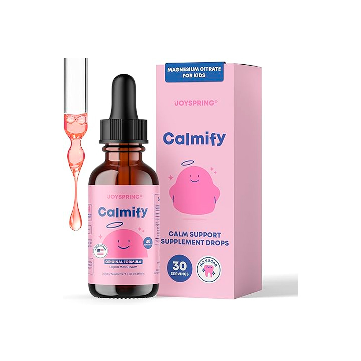 Calmify (Citrato de Magnesio líquido) 30ml (PARA IMPORTAR) 1