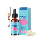 Lingo Leap Herbal, de 3 años a más, sabor frambuesa,  enfoque- 30 ml (PARA IMPORTAR)
