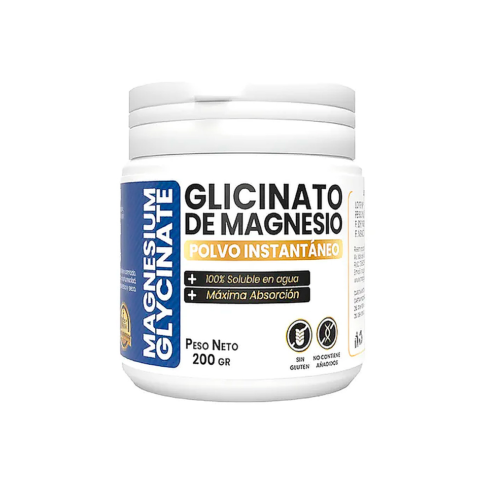 GLICINATO DE MAGNESIO,  POTE X 200 GR 1