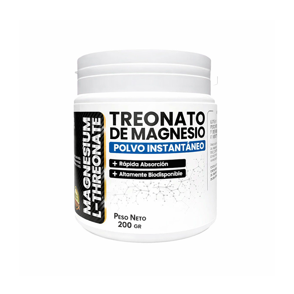 TREONATO DE MAGNESIO, POTE X 200 GR 1