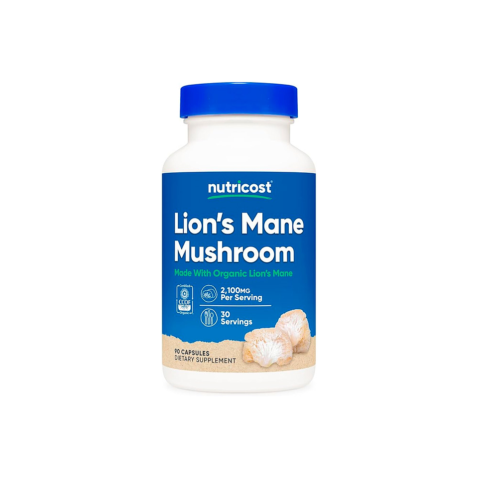 Melena de León 700 MG x 90 CÁPSULAS (PARA IMPORTAR) 1