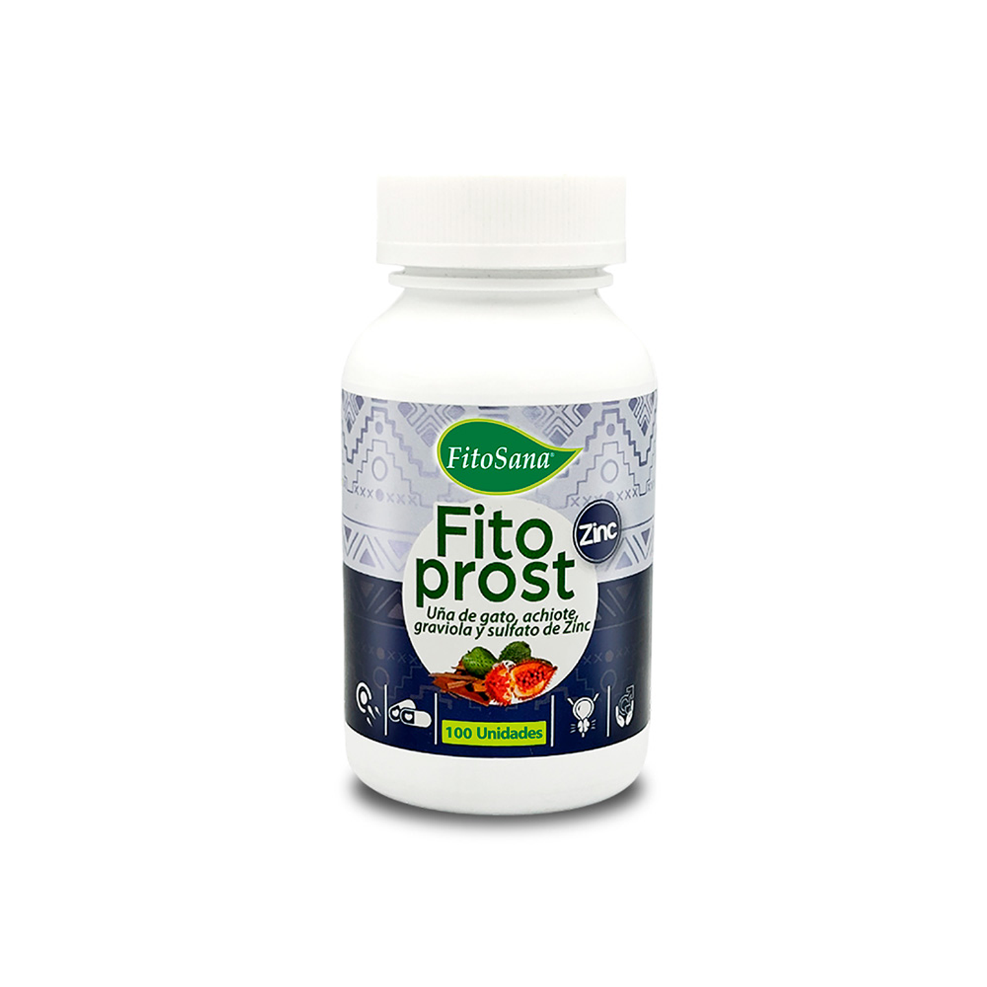 Fitoprost - 100 cápsulas 1