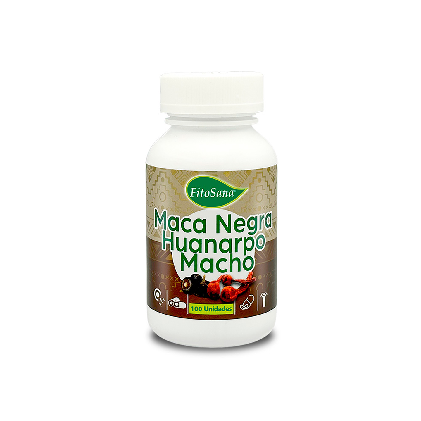 Maca negra con huanarpo macho - 100 cápsulas 1