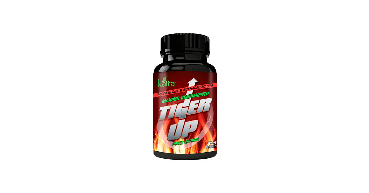 Tiger up - 100 cápsulas